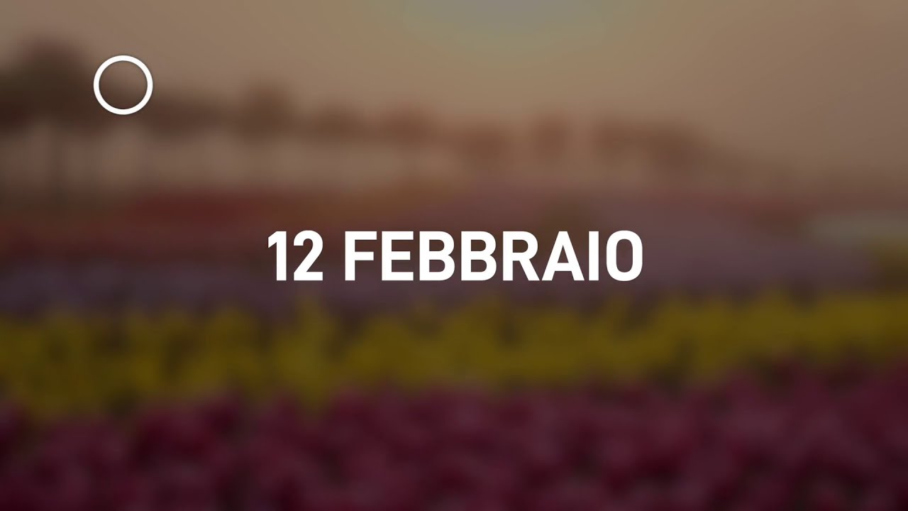 12 Febbraio 2024 | Meditazione Parole di Vita