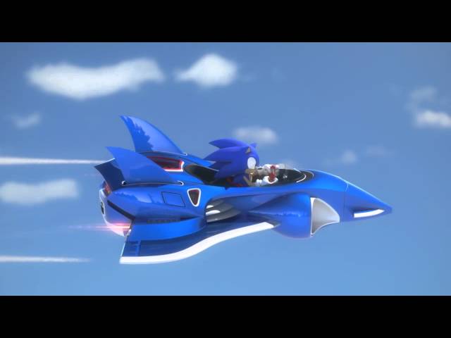 Sonic All-Stars Racing Transformed (NTSC)