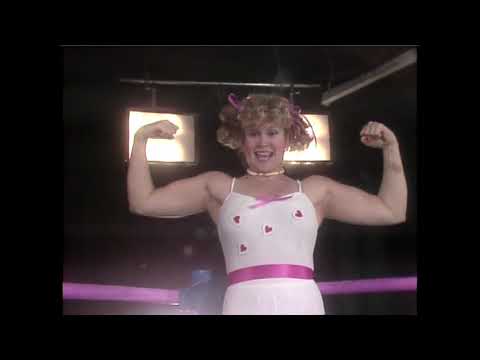 GLOW Wrestling Championship Tammy Jones vs Matilda The Hun