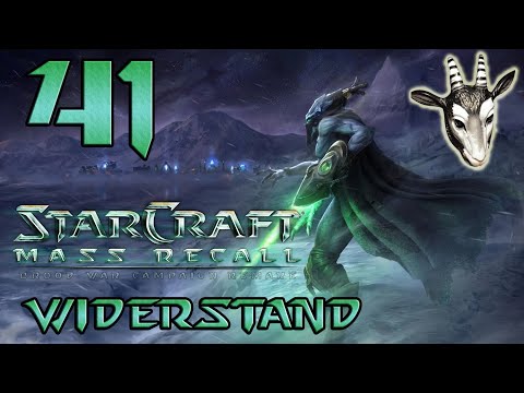 #41 ● Das Erbe der Xel´Naga - E4M3: Widerstand ● StarCraft: Mass Recall [BLIND]