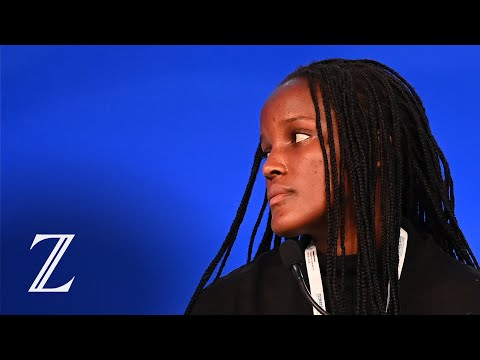 Vanessa Nakate: "Was ist Ihr Vermächtnis, Herr Scholz?"