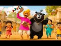 Kalu Madari Aaya कालू मदारी आया Kids Hindi Poem Hindi Rhymes Baby Poem Engli