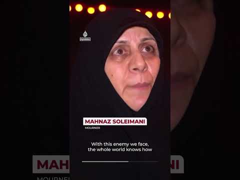 Iranians mark first Ashura since Khamenei's killing in the US-Iran war | AJ #shorts