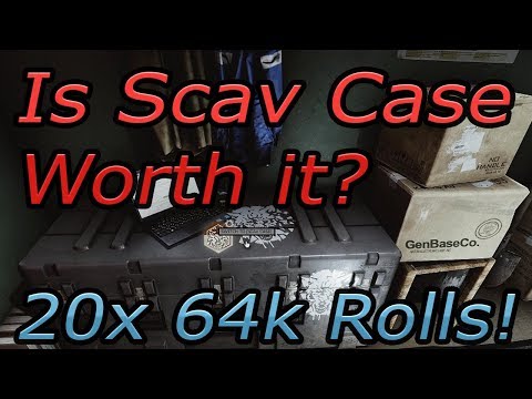 Scav Case worth it? 20 tries at 64k Roubles!