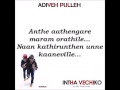 Adiye Pulla Lyrics Video Song Havoc Brothers Jera Griff Official
