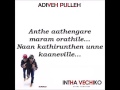 Adiye pulla | Lyrics video song | Havoc Brothers | Jera Griff Official