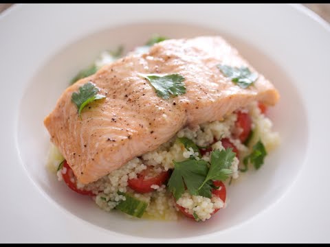 Salmon & Couscous Salad | Byron Talbott