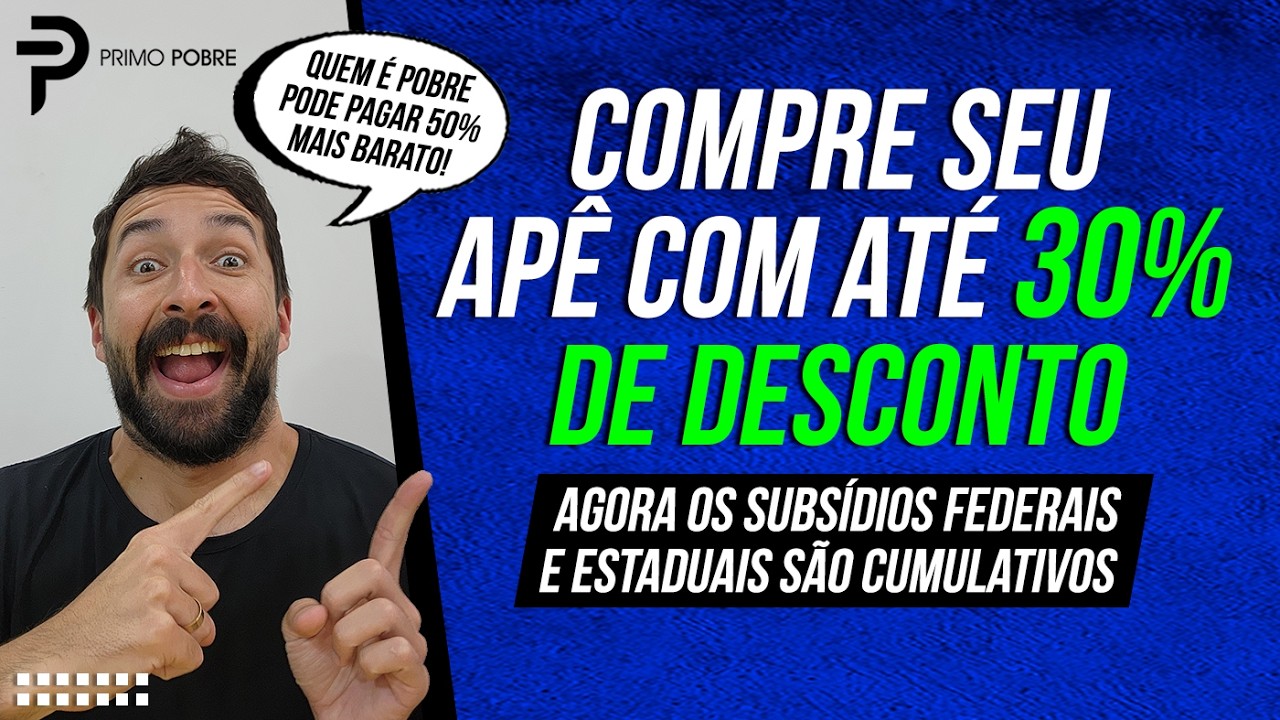 COMPRE SEU APÊ com 4 SUBSÍDIOS MÁXIMOS