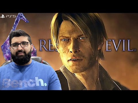 Leon Is Back (BEGINNING) | Resident Evil 6 Blind Playthrough Reaction | Part 1 Leon | PS5