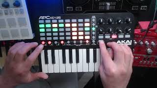 Video thumbnail for Making Drum & Bass - Akai APC Key 25 by Tea Man