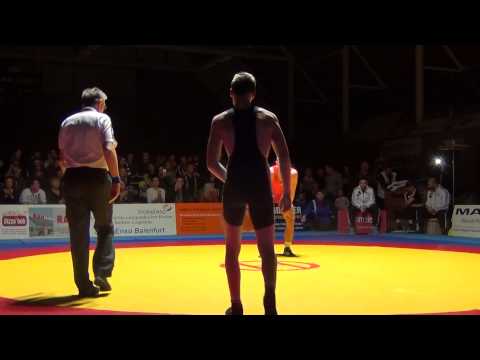 66 Kg GR Patrick Sorg - Andreas Moosmann