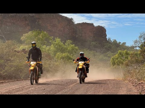 Darwin to Broome. 2024.   @ellwoodmotorcycleadventure8318