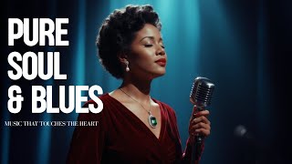 Pure Soul &amp; Blues | Etta James, B.B. King, Sam Cooke| Smooth | Chill | Relax | Cool | Timeless