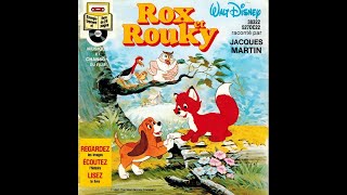 Rox et Rouky (Livre disque) raconté par Jacques Martin