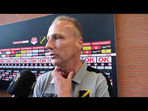 BSR TV: Edwin de Graaf na NAC - Lommel SK (1-0)