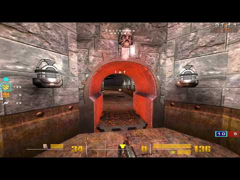 Quake 3 OSP: antihero vs walter part 2