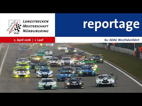 Reportage 1. VLN-Lauf 2016