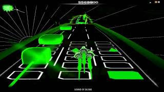 Vanden Plas - Sound of Blood (Audiosurf Ninja Mono)