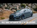 Mitsubishi Evo 10 Fully Built  in the Canyons | fr$h feature |
