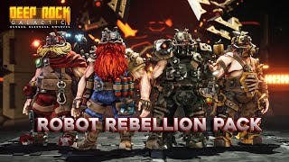 Watch and explore about Deep Rock Galactic - Robot Rebellion Pack DLC EU PC Steam-cd-sleutel