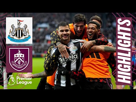 Bruno Olimpico Stuns 10-Man Clarets As Newcastle Take The Win | HIGHLIGHTS | Newcastle 2-1 Burnley