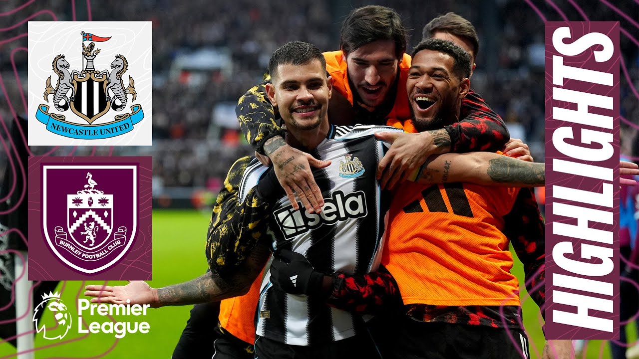 Newcastle United vs Burnley Highlights