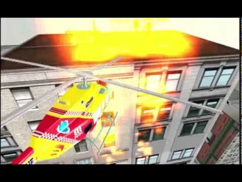 911 Emergency Helicopter Pilot Video
