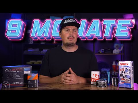 9 MONATE SPÄTER | Wie haben sich die Produkte geschlagen? Felgenversiegelung Test 2021 TEIL 2