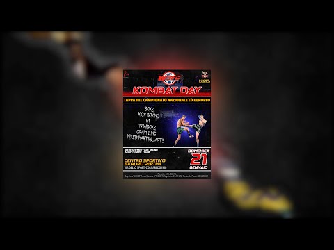 Ring 1 match 19 Semeria Martina vs  De Waele LalyKOMBAT DAY ELITE WBFC 2023