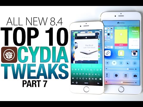 Top 10 iOS 8.4 Cydia Tweaks Part 7 - Taig 8.4 Jailbreak Compatible