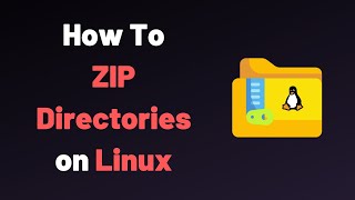 Come zippare una directory con il terminale Linux || Comando Zip