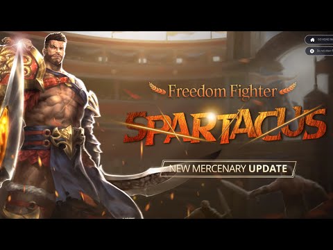 [NEW MERCENARY] Spartacus - Atlantica Online