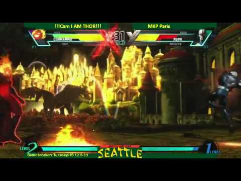 Seattle Foot Clan - UMvC3 Tuesday Tourney @ Gamebreakerz - 12/6
