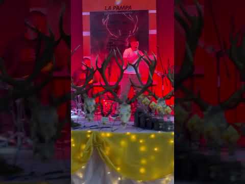 Joaquín Helving Fiesta del turismo de la caza @TurismoLaPampaArgentina