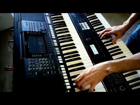 Miro Žbirka - Zažni LIVE keyboard instrumental cover