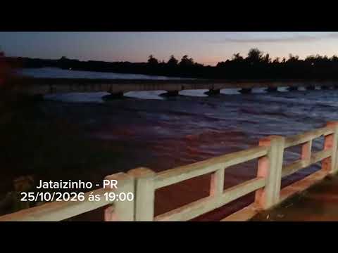 Ponte do Rio Tibagi - Jataizinho PR, 25/10/2026 ás 19:00