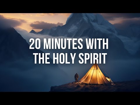 20 MINUTES WITH THE HOLY SPIRIT - Piano Worship l  Instrumental Worship l Prayer Worship