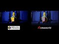Chuck Visits the Cinemas (Regal Cinemas/Cineworld) Side-by-Side Comparison