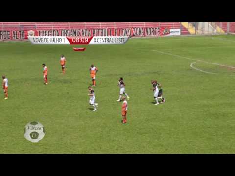 VAZEA NA TV NOVE DE JULHO X CENTRAL LESTE - III COPA BIFARMA - ER SPORTS