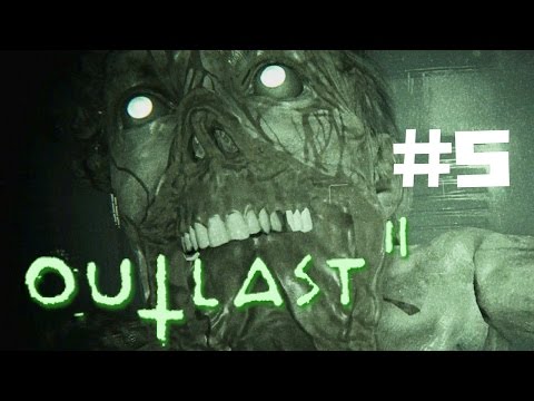 Outlast 2 Walkthrough Gameplay Part 5 - Inner Demon - Ps4 1080p Full HD - No Commentary