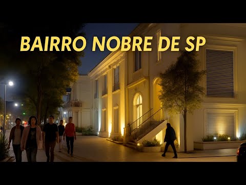 UM DOS BAIRROS MAIS RICOS DE SÃO PAULO | Cerqueira CÉSAR