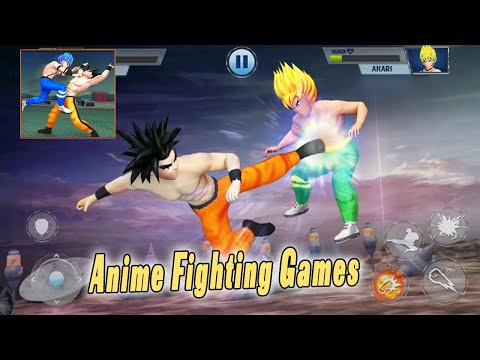 Anime Fighters Final X Battle: Epic Fighting Games