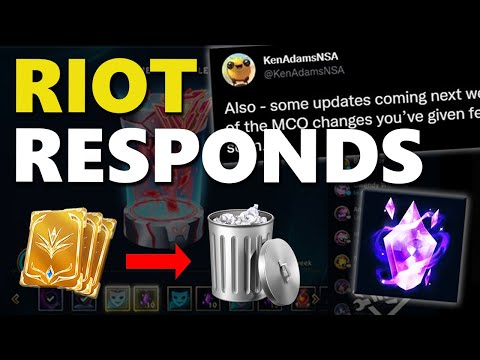 Riot responds - Mythic Content Overhaul - $200 prestige skin