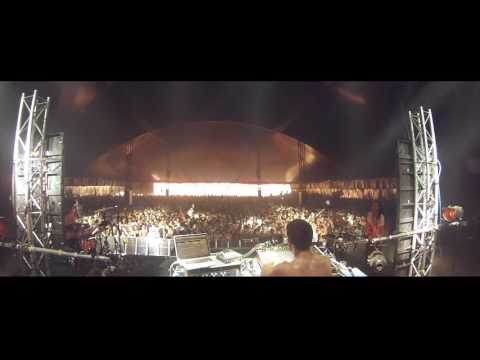 Panda Dub Live Band - Bad Weather RMX // Live at Dour Festival