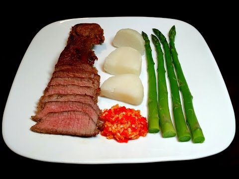 Turbo Oven Beef Tri Tip Steak