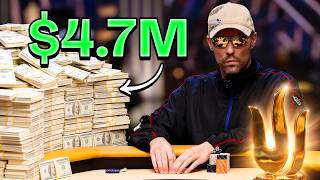 How I Win Millions in One Poker Tournament ($4.7M for Winner 🤯)