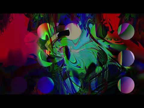 Abstract video synthesis loop 4K 60fps 432secs 2MUU 012