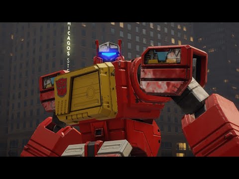 Blaster | Transformers: Forged to Fight (Netflix Games)