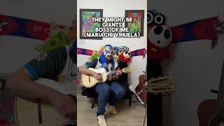 Boss of me Vihuela cover tutorial they might be giants