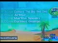 Pbs Kids Schedule Bumper 2 October 2010
